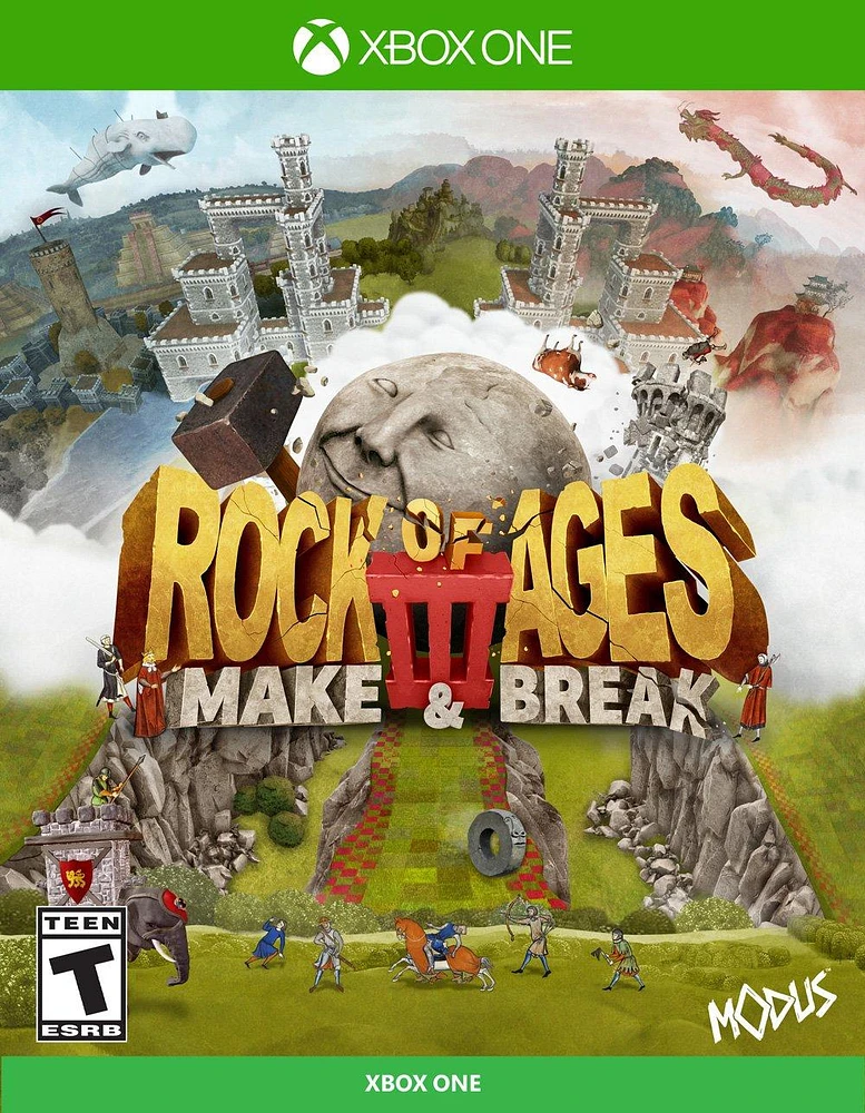 Rock of Ages 3: Make and Break