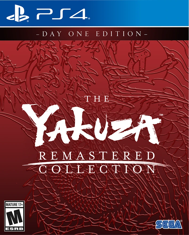 The Yakuza Remastered Collection