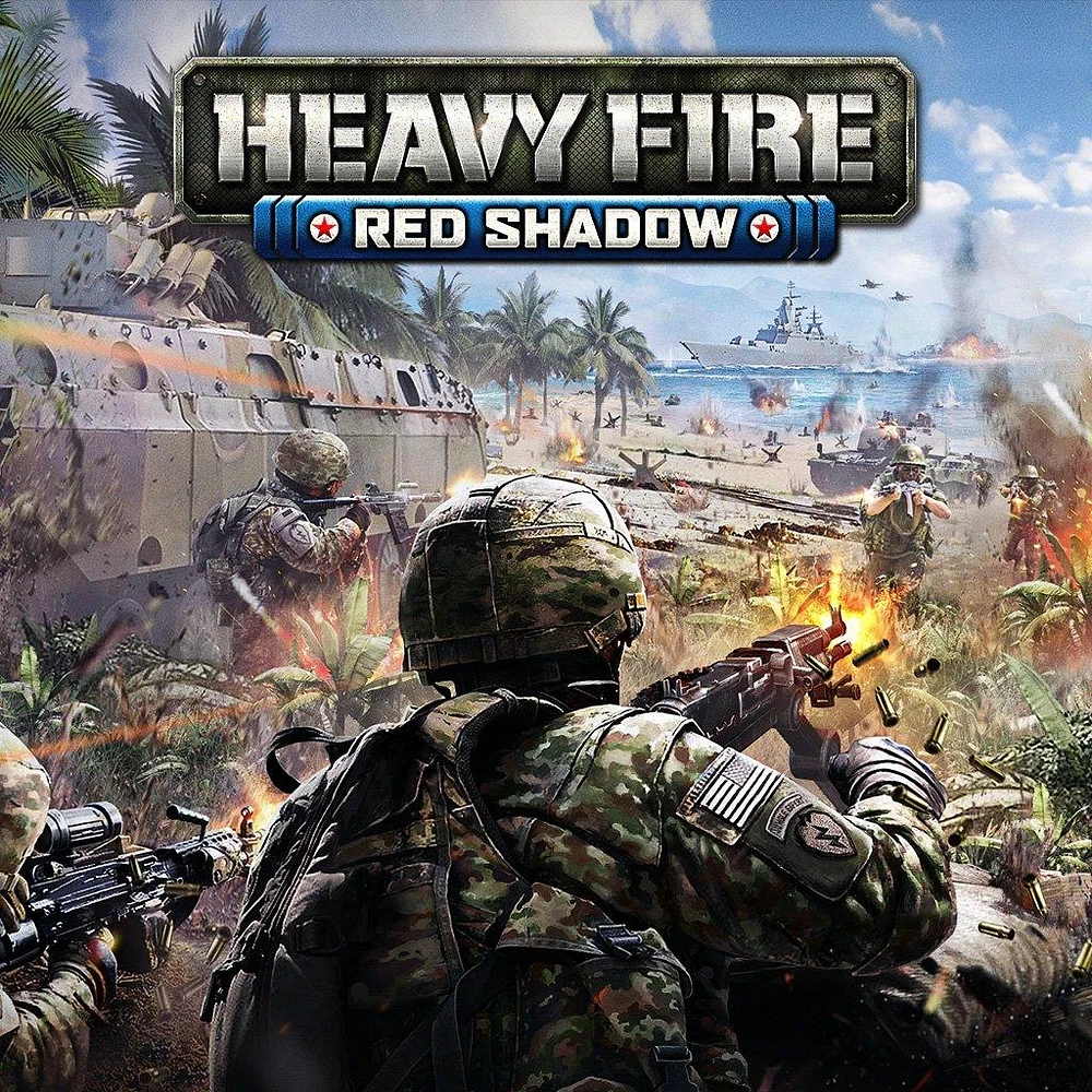 Heavy Fire: Red Shadow - PlayStation 4