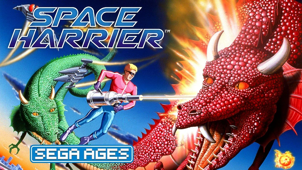 SEGA AGES Space Harrier - Nintendo Switch