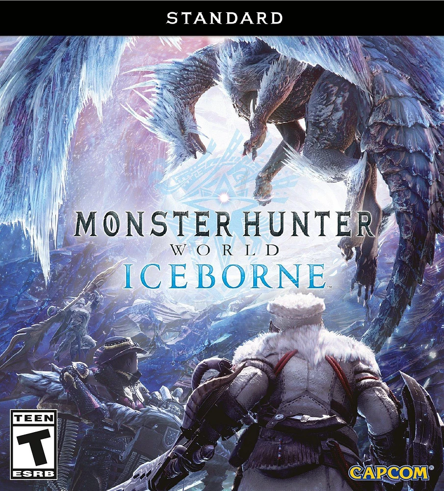 Monster Hunter World: Iceborne Deluxe Edition Only at GameStop - Xbox One