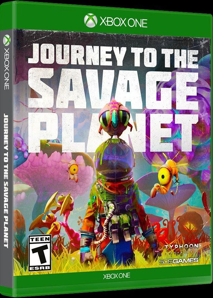 Journey to The Savage Planet