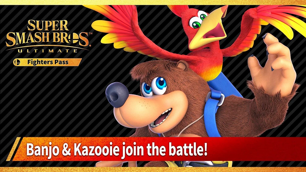 Super Smash Bros. Ultimate Challenger Pack 3 DLC