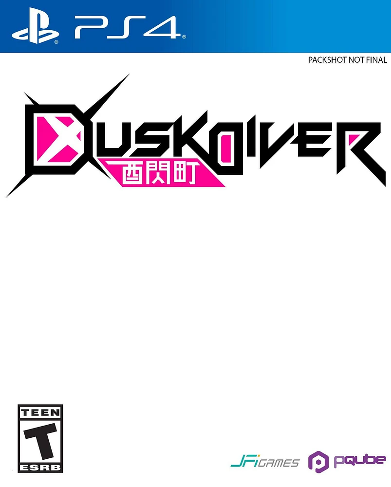 Dusk Diver - PlayStation 4