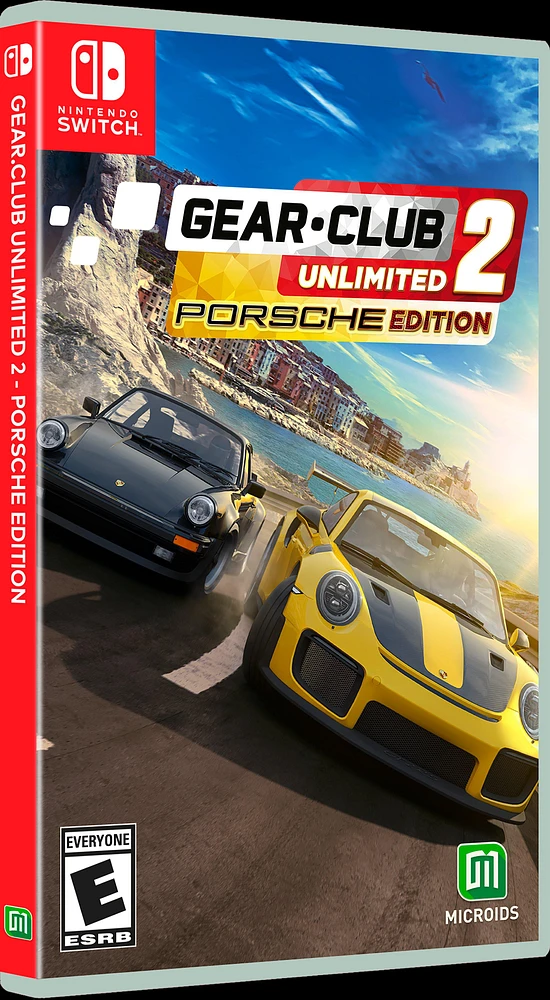 Gear Club Unlimited 2 Porsche - Nintendo Switch