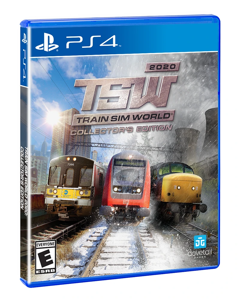 Train Sim World 2020 Collector's - PlayStation 4