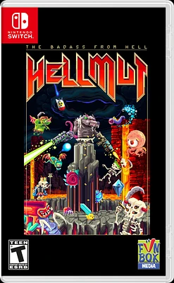 Hellmut: Badass from Hell - Nintendo Switch GameStop Exclusive