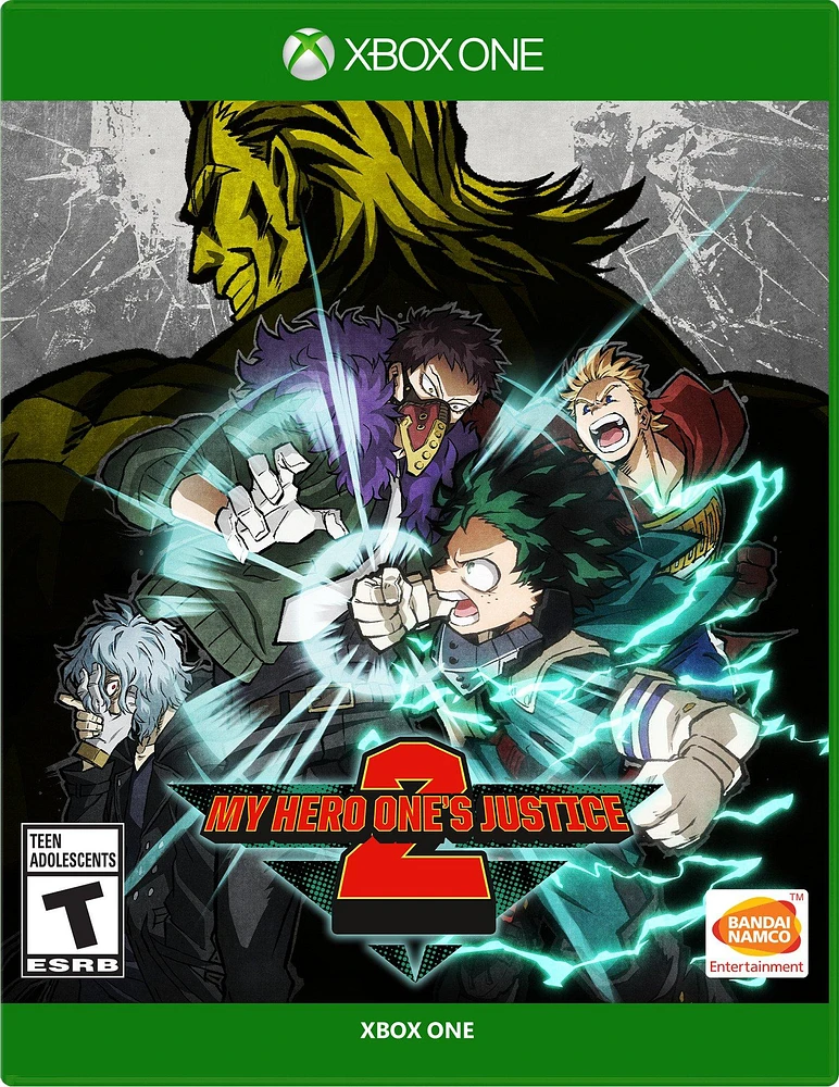 My Hero One's Justice 2