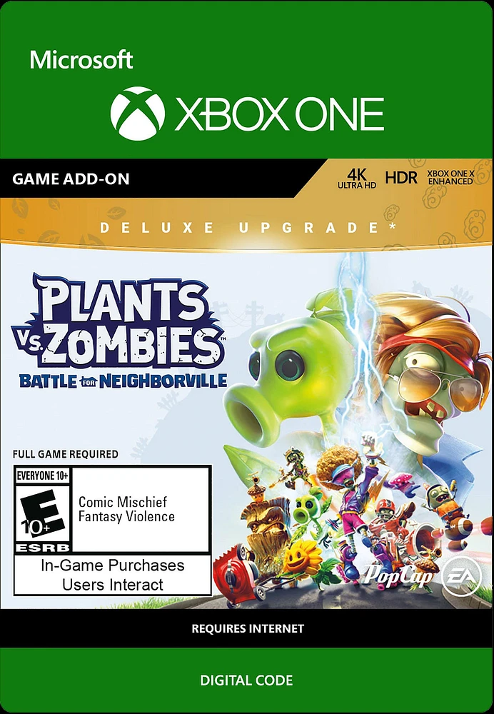 Plants vs. Zombies: Battle for Neighborville Deluxe - Xbox One