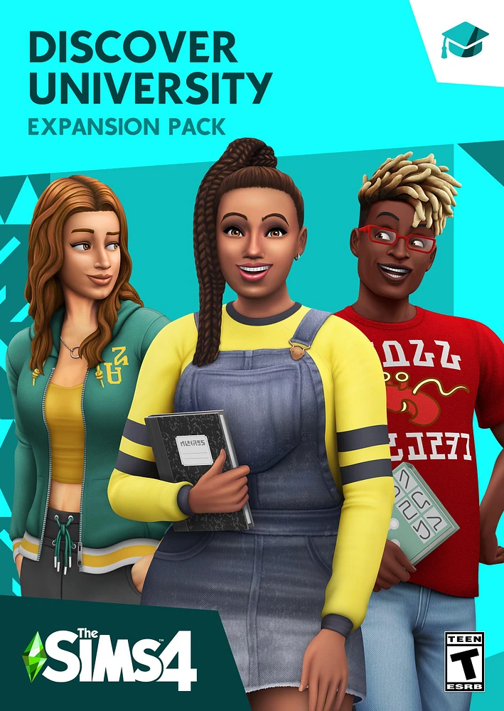 The Sims 4 Discover University