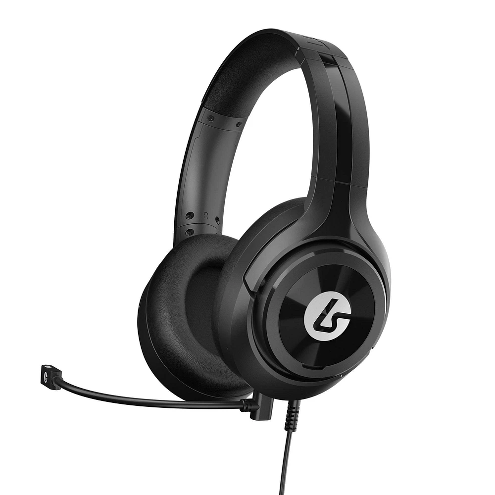 LucidSound LS10X Wired Gaming Headset Black