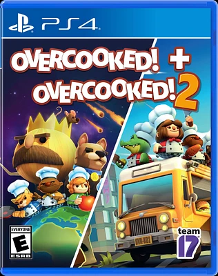Overcooked! and Overcooked! 2 - PlayStation 4
