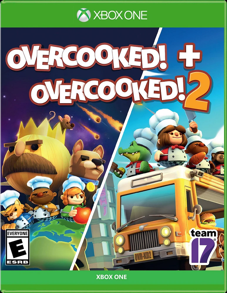Overcooked! and Overcooked! 2