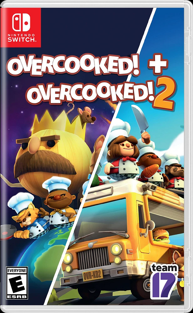 Overcooked! and Overcooked! 2 - Nintendo Switch