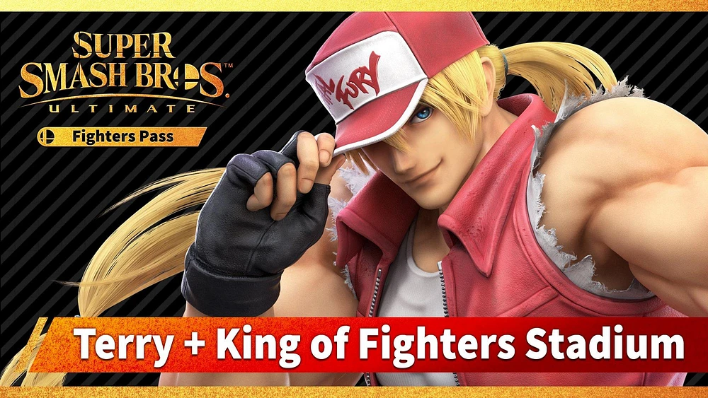 Super Smash Bros. Ultimate Challenger Pack 4 DLC