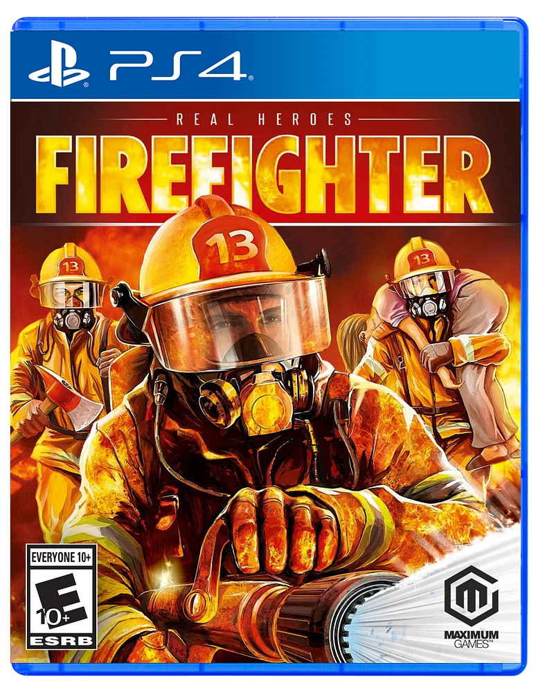 Real Heroes: Firefighter - PlayStation 4