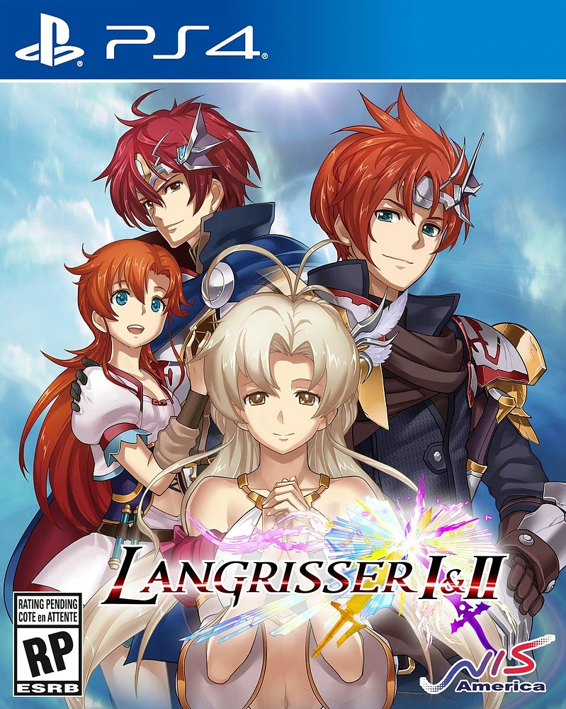 Langrisser I and II - PlayStation 4