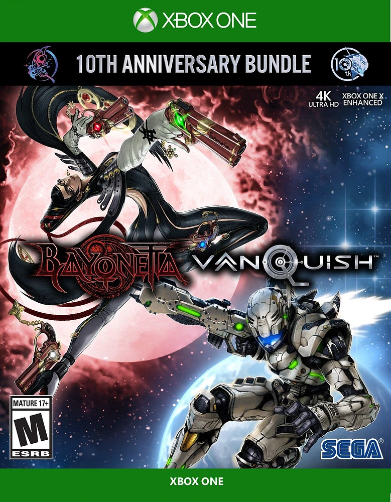 Bayonetta and Vanquish 10th Anniversary Bundle - Xbox One