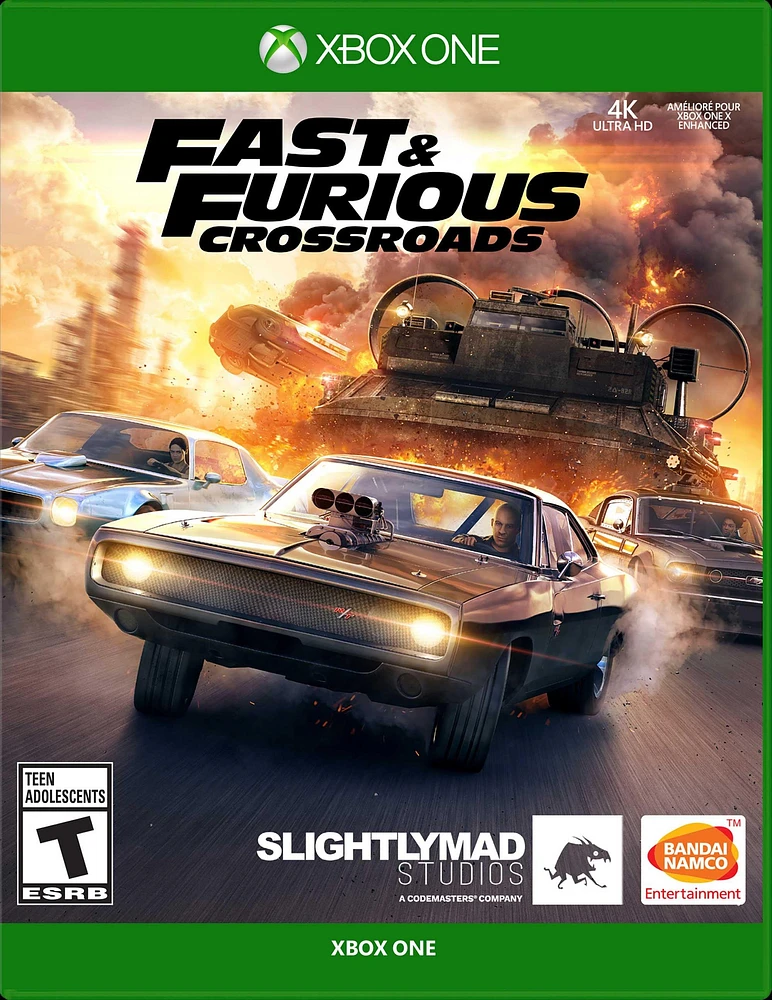 Fast and Furious Crossroads - Xbox One