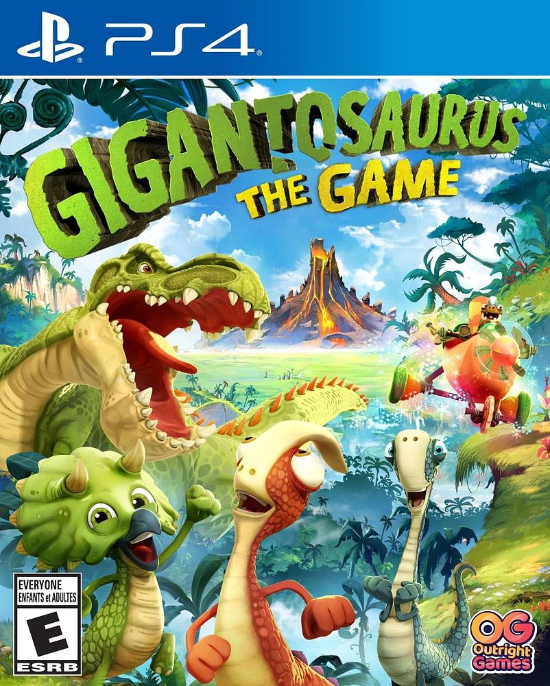 Gigantosaurus The Game - PlayStation 4