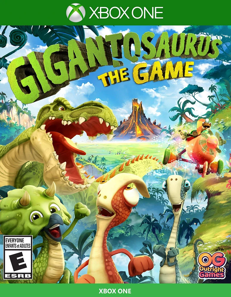 Gigantosaurus The Game