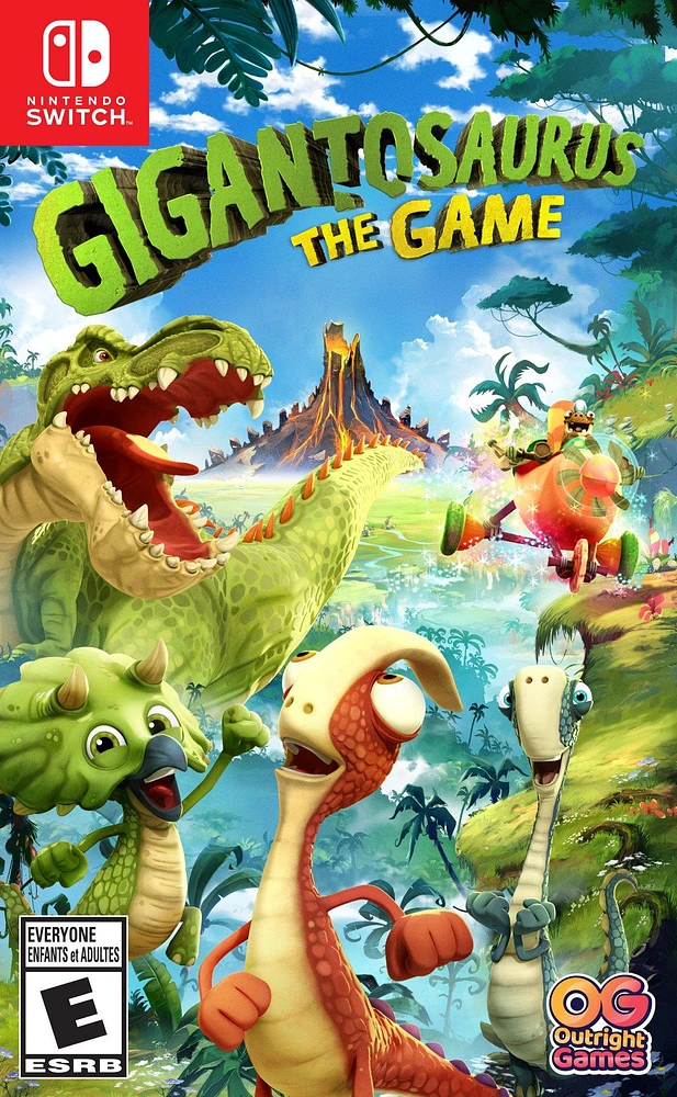 Gigantosaurus The Game