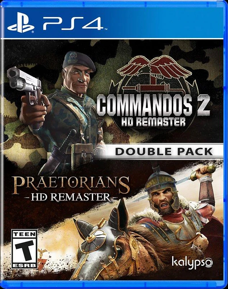 Commandos 2 and Praetorians HD Remaster Double Pack - PlayStation 4