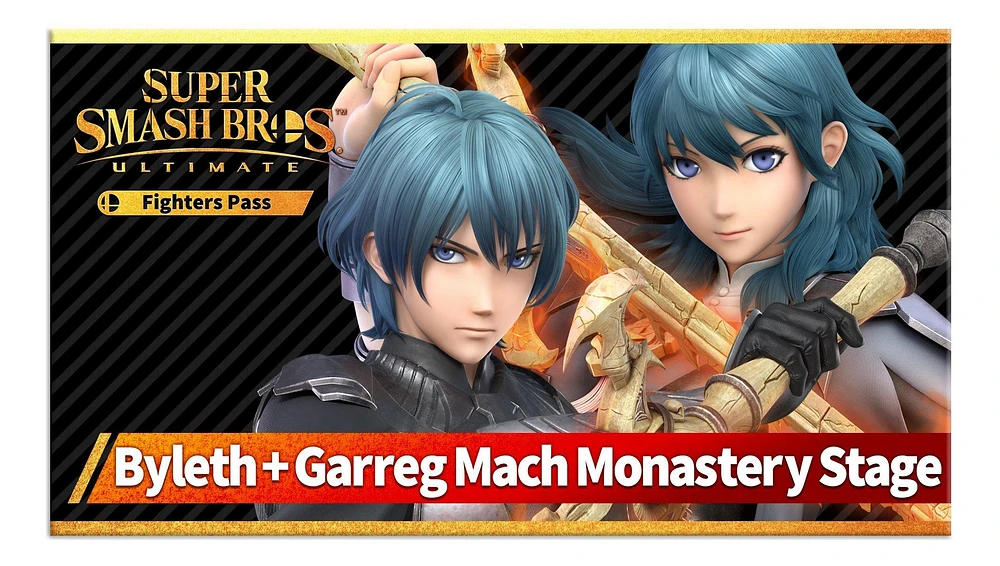 Super Smash Bros. Ultimate Challenger Pack 5 DLC