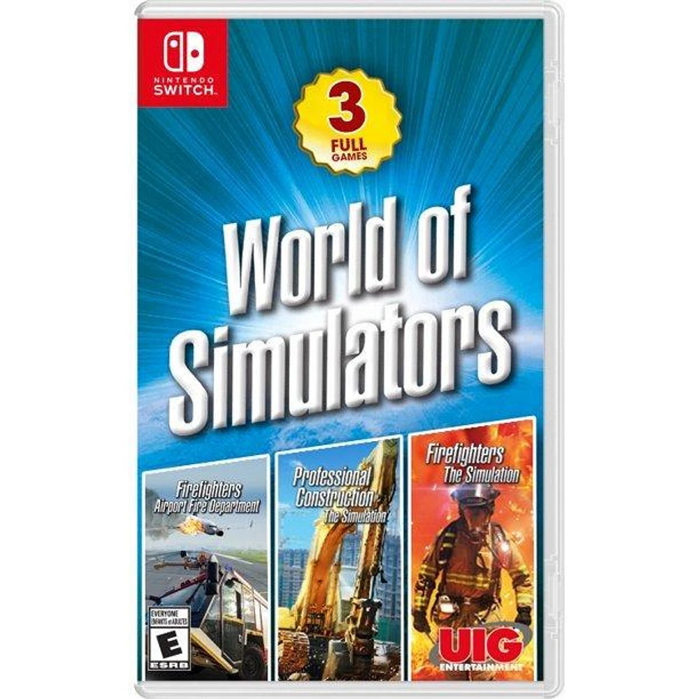 World of Simulators - Nintendo Switch