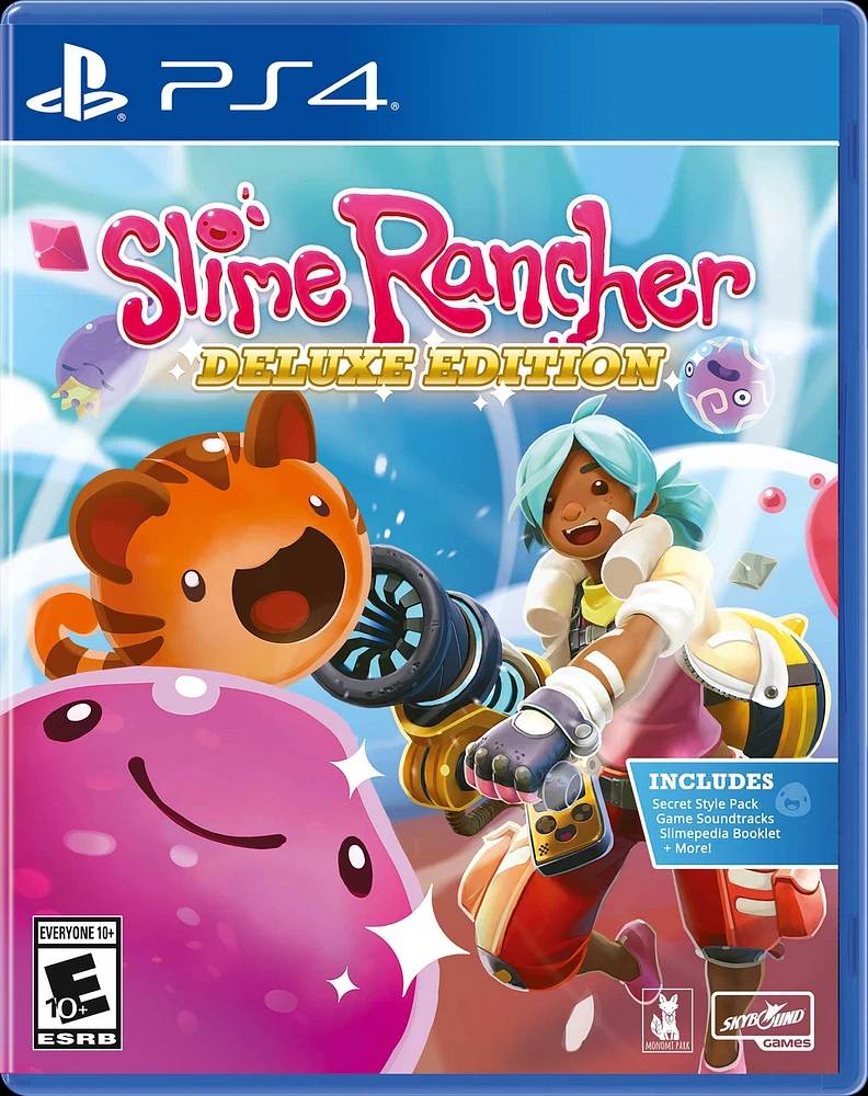 Slime Rancher: Deluxe Edition - PlayStation 4