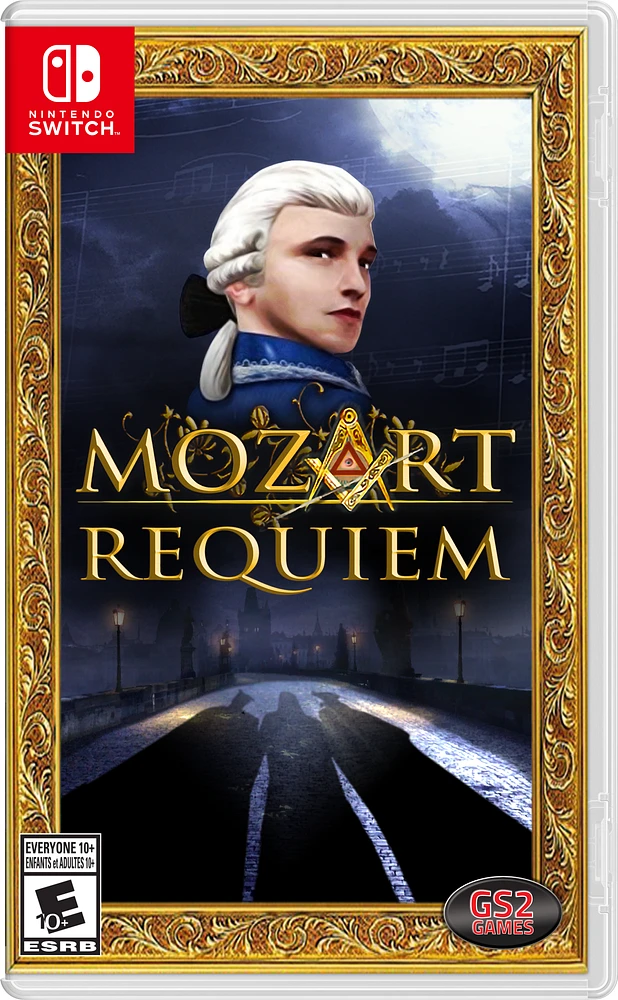 Mozart Requiem - Nintendo Switch