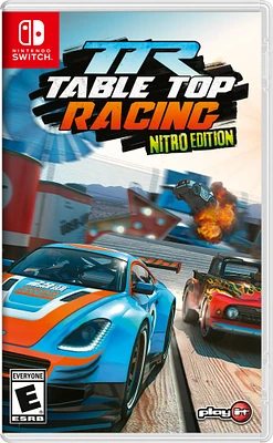 Table Top Racing Nitro Edition - Nintendo Switch GameStop Exclusive