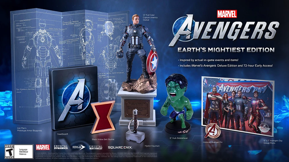 Marvel's Avengers Earth's Mightiest Edition - Xbox One