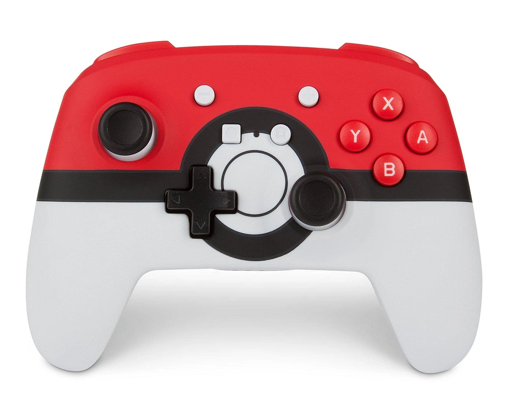 PowerA Enhanced Wireless Controller for Nintendo Switch Poke Ball