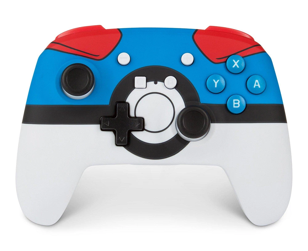 PowerA Enhanced Wireless Controller for Nintendo Switch Pokemon Great Ball