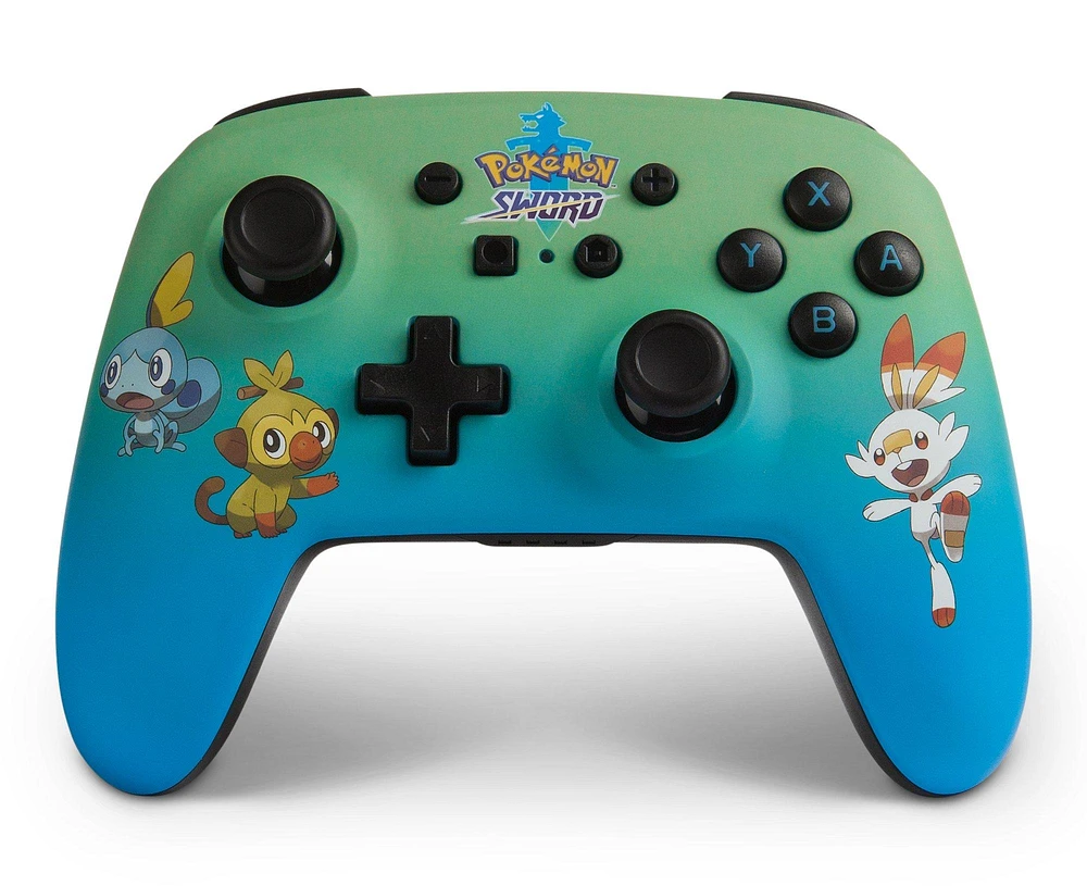 PowerA Enhanced Wireless Controller for Nintendo Switch Pokemon Sword