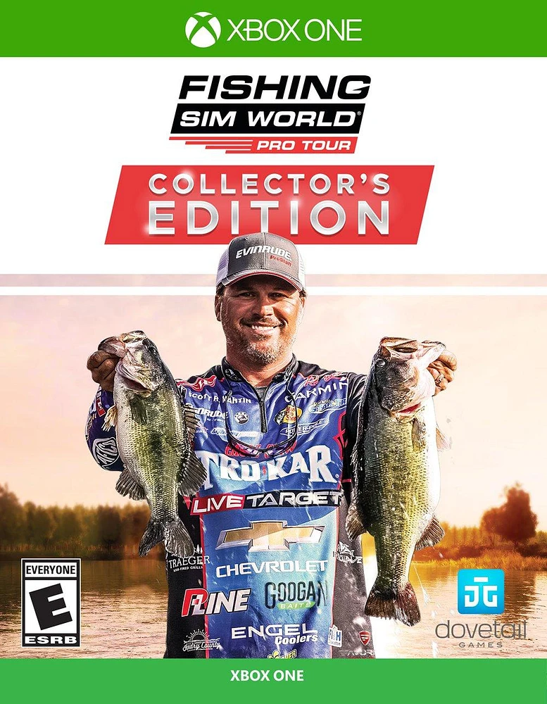 Fishing Sim World Collector's - Xbox One