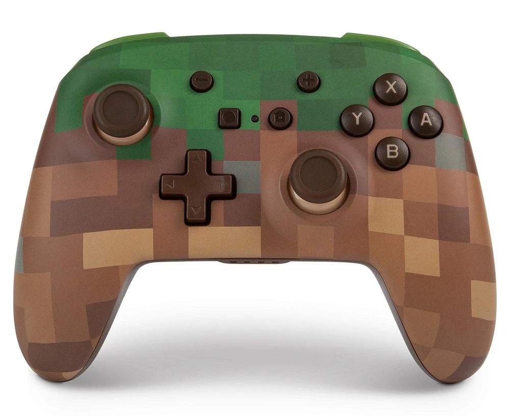 PowerA Enhanced Wireless Controller for Nintendo Switch Minecraft