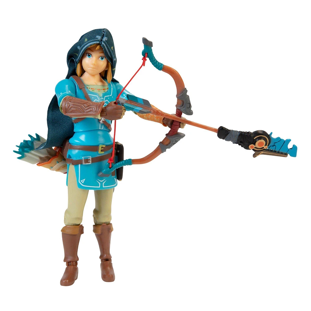 Jakks Pacific Legend of Zelda: Breath of the Wild Link Collector Action Figure Only at GameStop