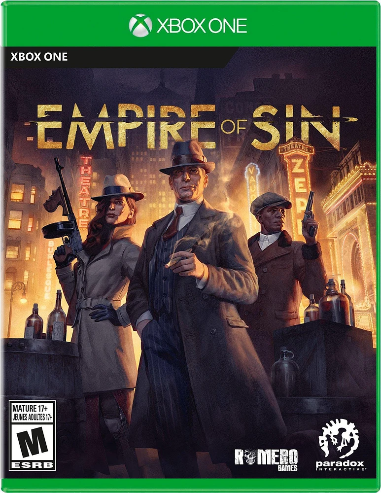 Empire of Sin - Xbox One