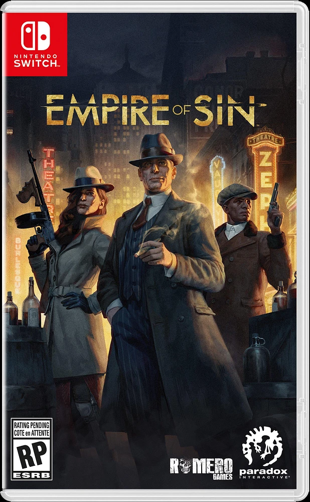 Empire of Sin - Nintendo Switch