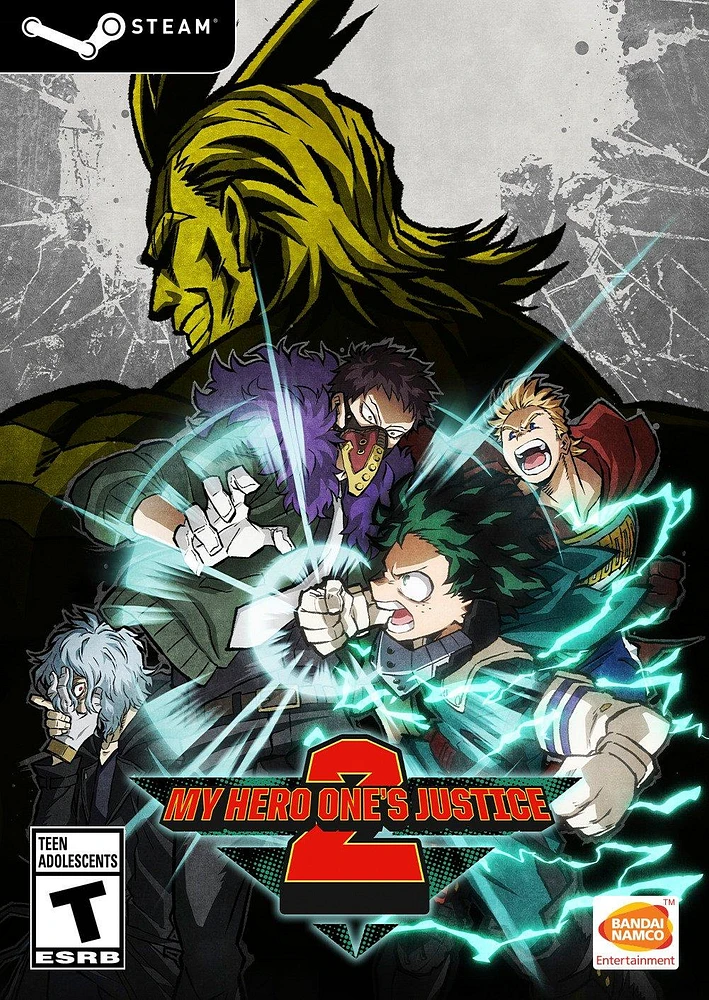My Hero One's Justice 2