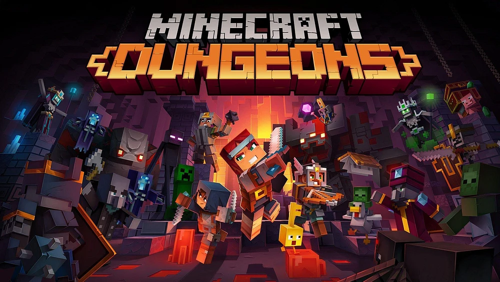 Minecraft Dungeons - Nintendo Switch