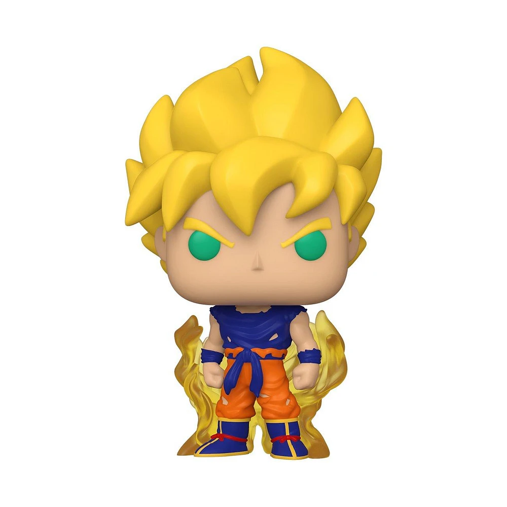 Funko POP! Animation: Dragon Ball Z Super Saiyan Goku (First Appearance