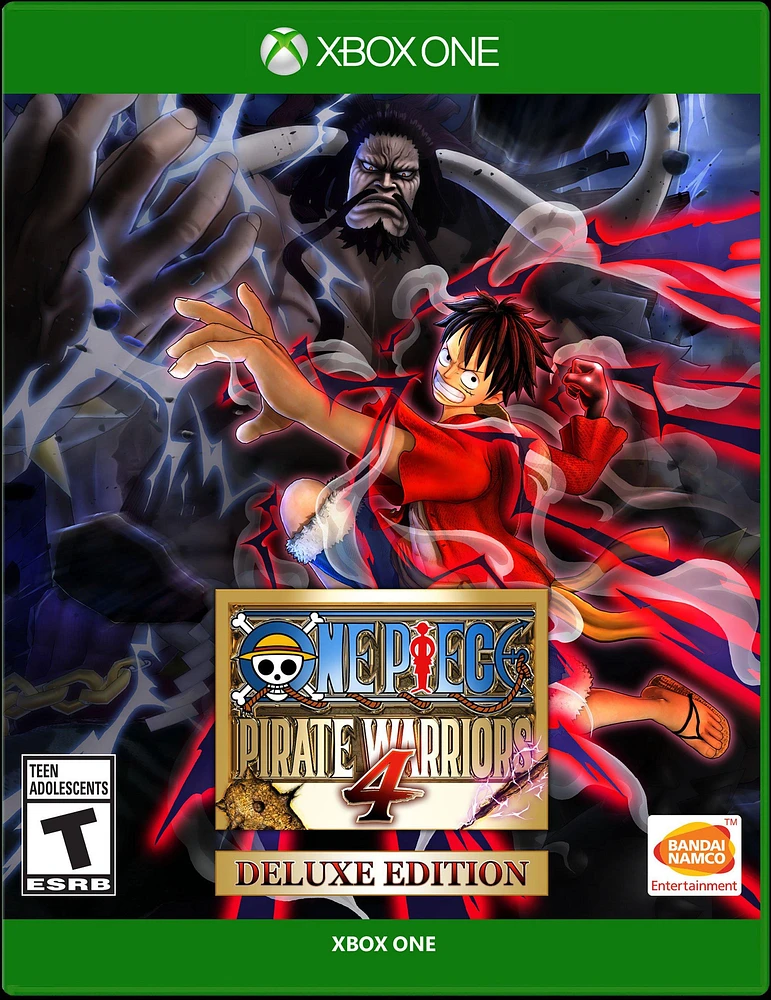 One Piece: Pirate Warriors 4 Deluxe