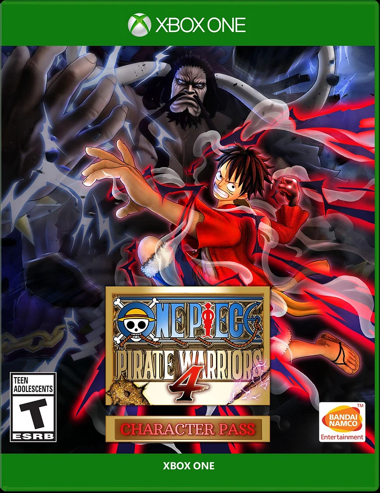 ONE PIECE: PIRATE WARRIORS 4 Character Pass - Xbox One