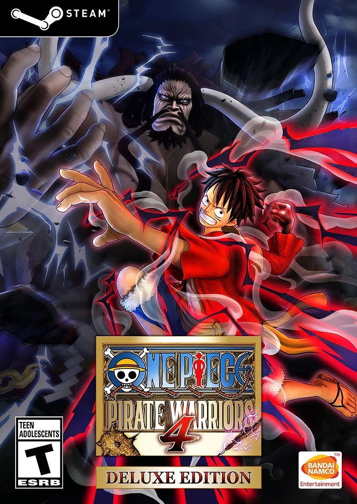 One Piece: Pirate Warriors 4 Deluxe - PC