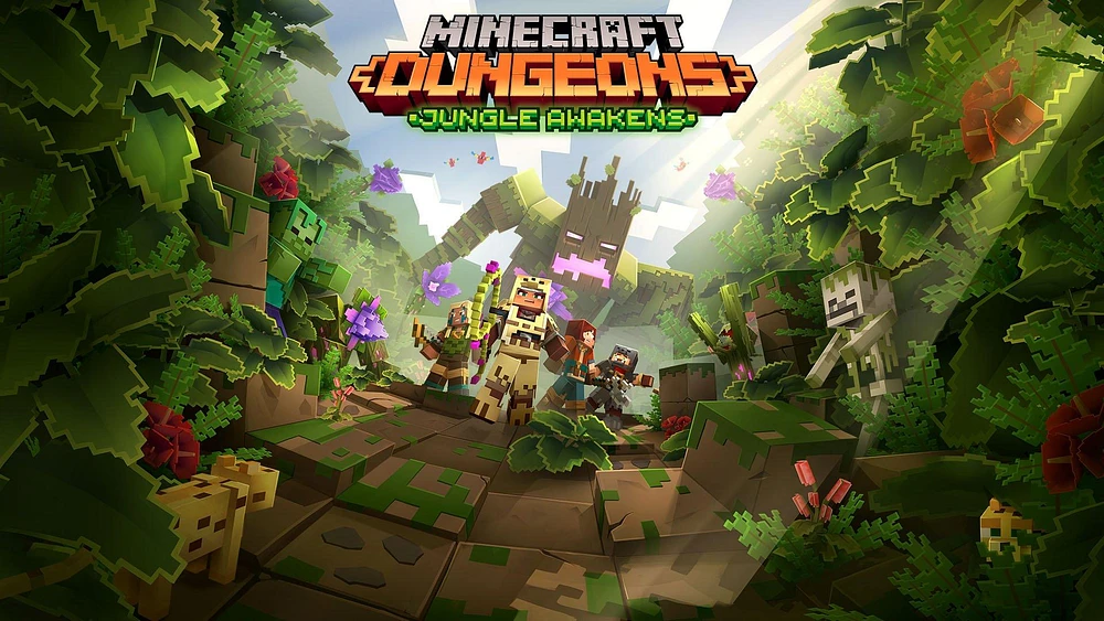Minecraft Dungeons Jungle Awakens - Nintendo Switch