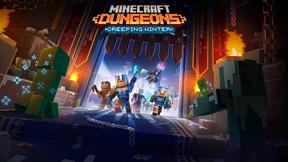 Minecraft Dungeons Creeping Winter - Nintendo Switch
