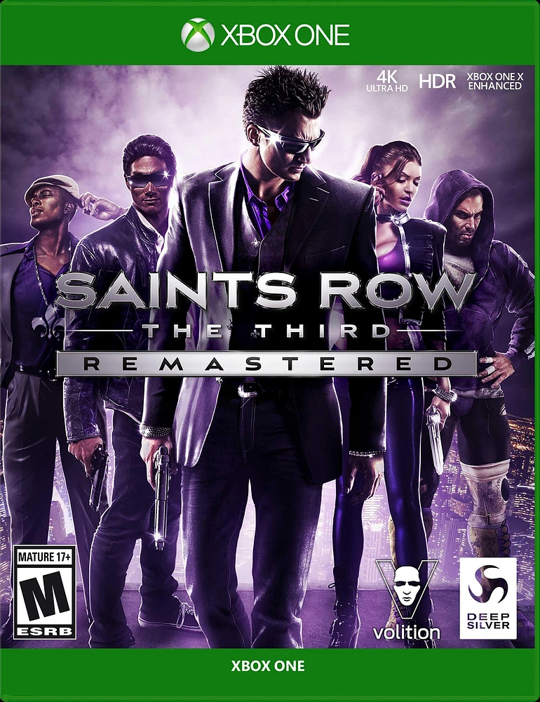 Saints Row: The Third Remastered - Xbox One